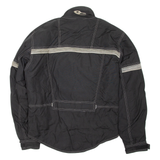 COMP Mens Motorcycle Jacket Black L
