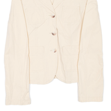 ESCADA SPORT Womens Overcoat Jacket Beige M