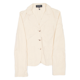 ESCADA SPORT Womens Overcoat Jacket Beige M