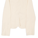 ESCADA SPORT Womens Overcoat Jacket Beige M