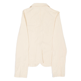 ESCADA SPORT Womens Overcoat Jacket Beige M