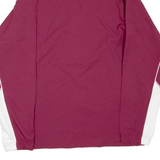 NIKE Deshler Basketball Mens Track Jacket Maroon XL