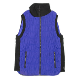 CALVIN KLEIN Performance Womens Gilet Purple L