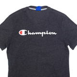 CHAMPION Mens T-Shirt Grey S
