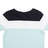 FILA Oversized Womens T-Shirt Blue XS