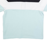 FILA Oversized Womens T-Shirt Blue XS