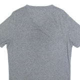 DIESEL Mens T-Shirt Grey V-Neck L