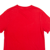 NIKE Mens T-Shirt Red M