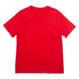 NIKE Mens T-Shirt Red M