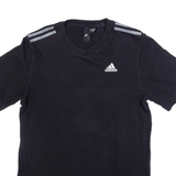 ADIDAS Mens T-Shirt Black S