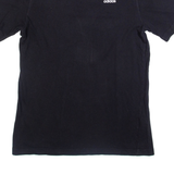 ADIDAS Mens T-Shirt Black S