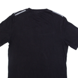 ADIDAS Mens T-Shirt Black S