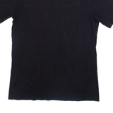 ADIDAS Mens T-Shirt Black S