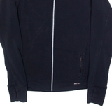 NIKE Running Womens Jersey Black Long Sleeve S
