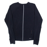 NIKE Running Womens Jersey Black Long Sleeve S