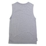 NIKE Womens Vest Grey Sleeveless XS