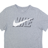 NIKE Mens T-Shirt Grey M