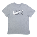 NIKE Mens T-Shirt Grey M