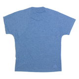 ADIDAS Womens T-Shirt Blue S