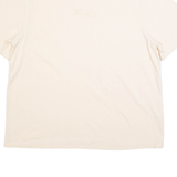 FILA Womens T-Shirt Cream L