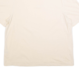 FILA Womens T-Shirt Cream L