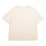 FILA Womens T-Shirt Cream L