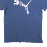 PUMA Mens T-Shirt Blue M