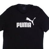 PUMA Mens T-Shirt Black L