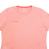 MAMMUT Womens T-Shirt Red L