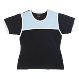 NIKE Womens T-Shirt Black S