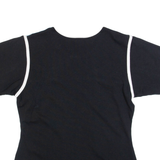 NIKE Womens T-Shirt Black S