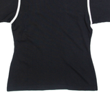 NIKE Womens T-Shirt Black S