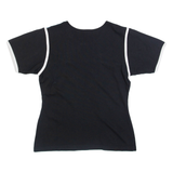 NIKE Womens T-Shirt Black S