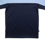 ADIDAS Womens Jersey Blue V-Neck XL