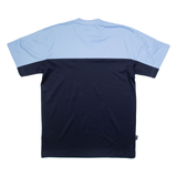 ADIDAS Womens Jersey Blue V-Neck XL