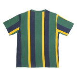 KARL KANI Striped Mens T-Shirt Green L