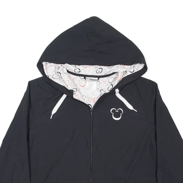 DISNEY Disneyland Resort Minnie Mouse Jacket Black Womens XL