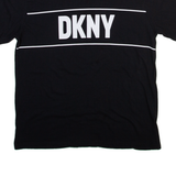 DKNY Mens T-Shirt Black M