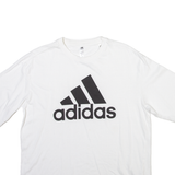 ADIDAS Womens T-Shirt White S