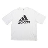 ADIDAS Womens T-Shirt White S