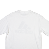 ADIDAS Womens T-Shirt White S