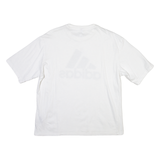 ADIDAS Womens T-Shirt White S