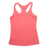 ADIDAS Womens Vest Pink Sleeveless S