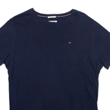 TOMMY JEANS Mens T-Shirt Blue M