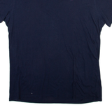 TOMMY JEANS Mens T-Shirt Blue M