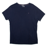 TOMMY JEANS Mens T-Shirt Blue M