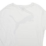 PUMA Womens T-Shirt White UK 16