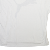 PUMA Womens T-Shirt White UK 16