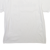 ELLESSE Womens T-Shirt White UK 14