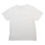 ELLESSE Womens T-Shirt White UK 14